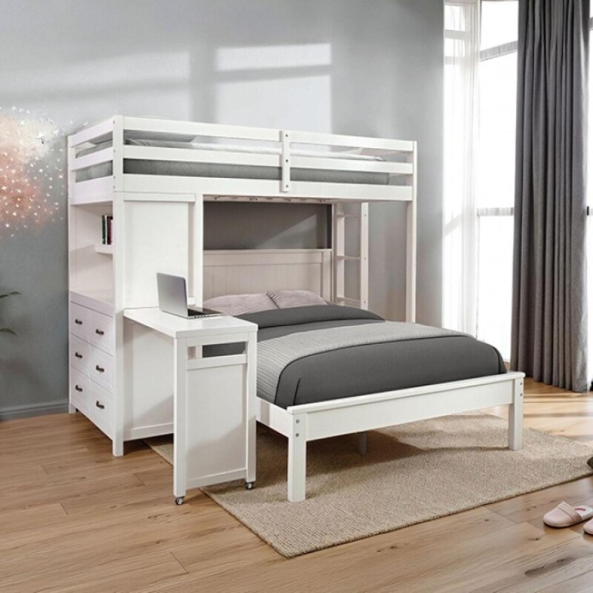 Aludra Loft Bed With Full Bed - Image 2