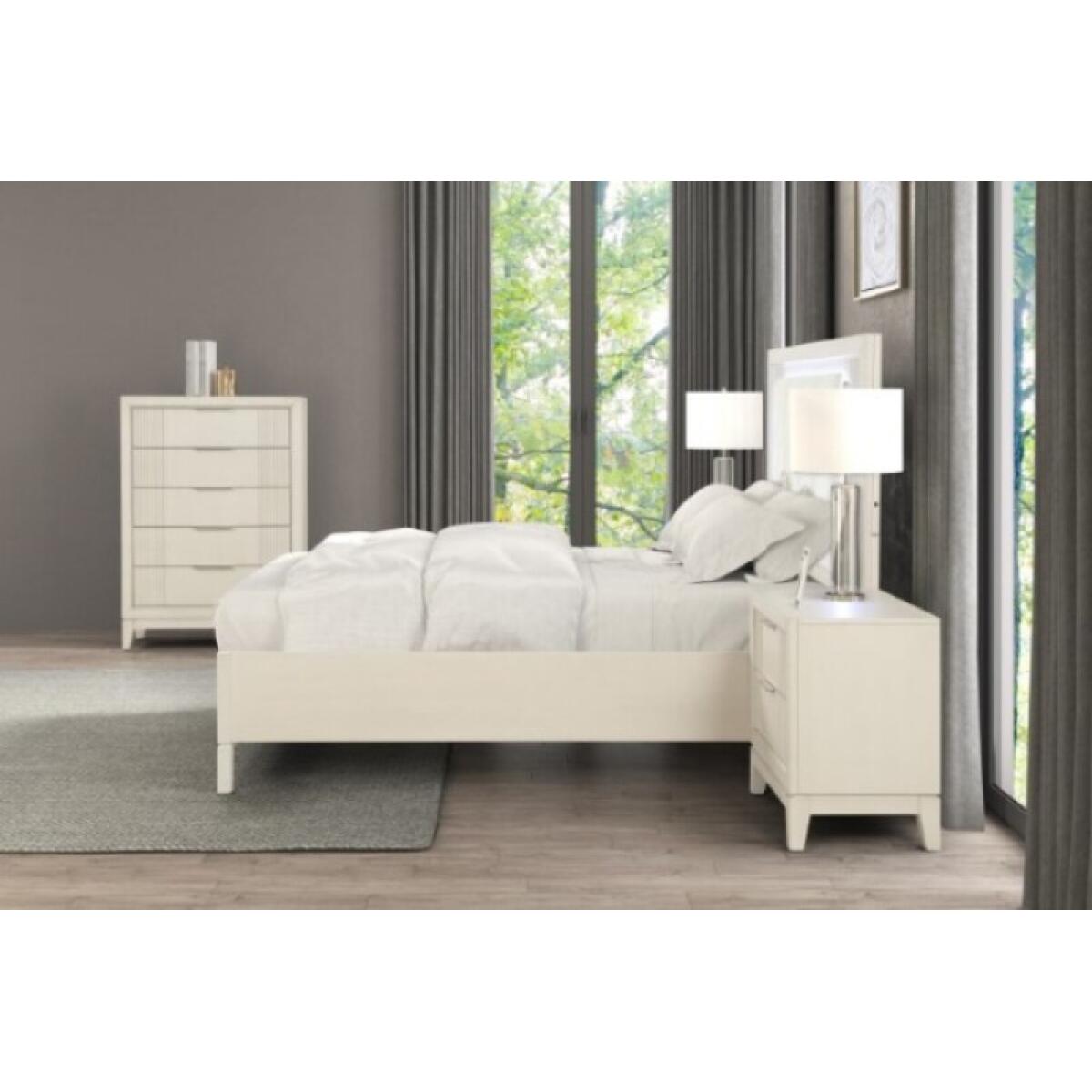 Isadore 5 Pc Queen Bedroom Set - Image 5
