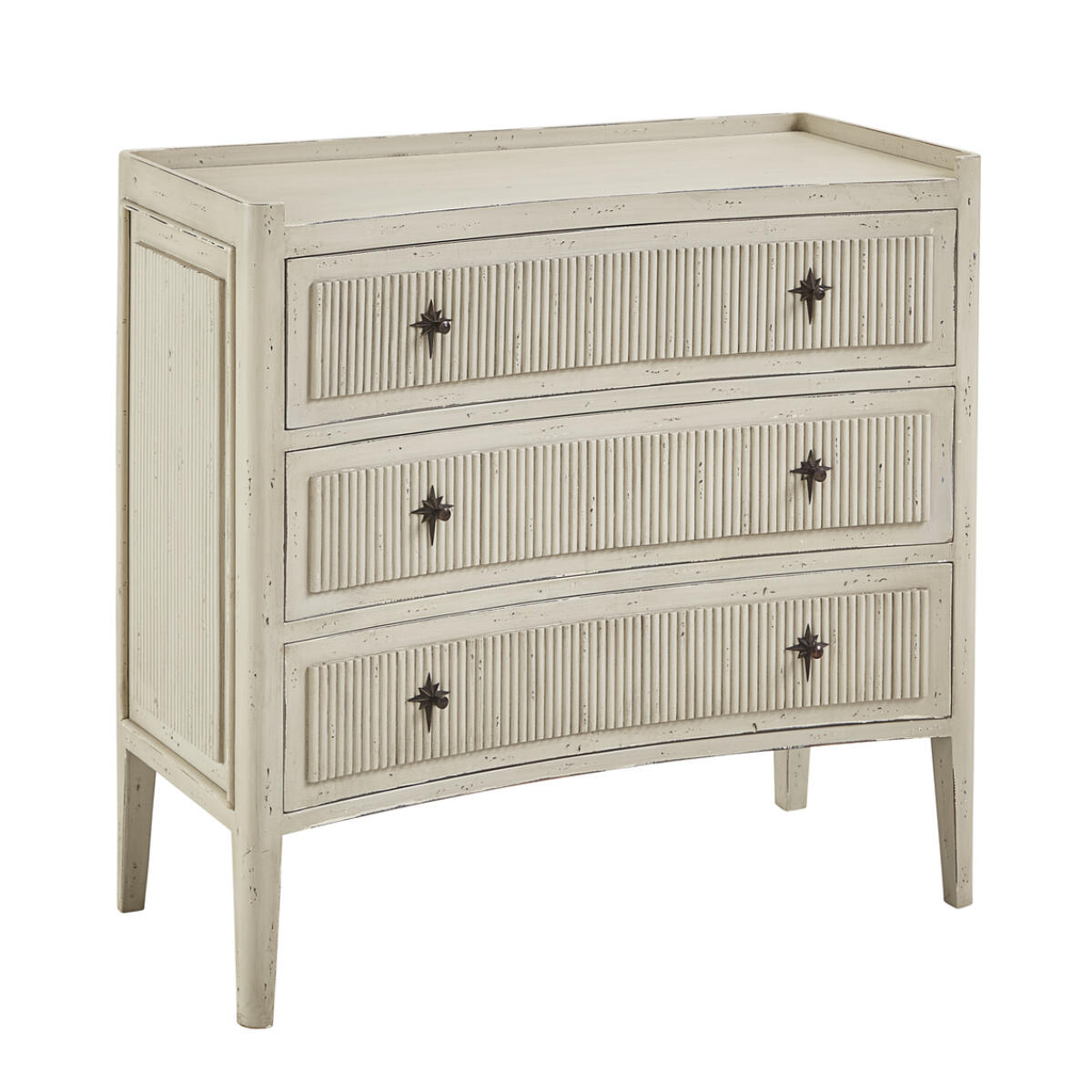Reeded Chest Of Drawers - Image 2