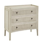 Reeded Chest Of Drawers