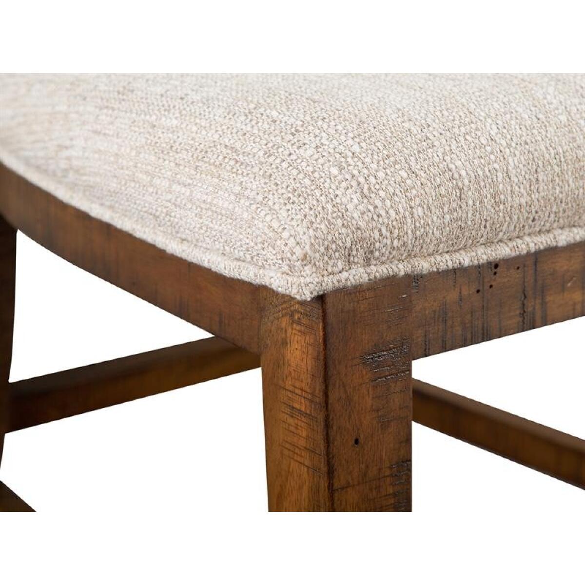 Bay Creek Dining Side Chair w/Upholstered Seat (2/ctn) Chairs & Benches Brown 7