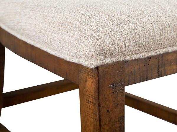 Bay Creek Dining Side Chair w/Upholstered Seat (2/ctn) Chairs & Benches Brown 15