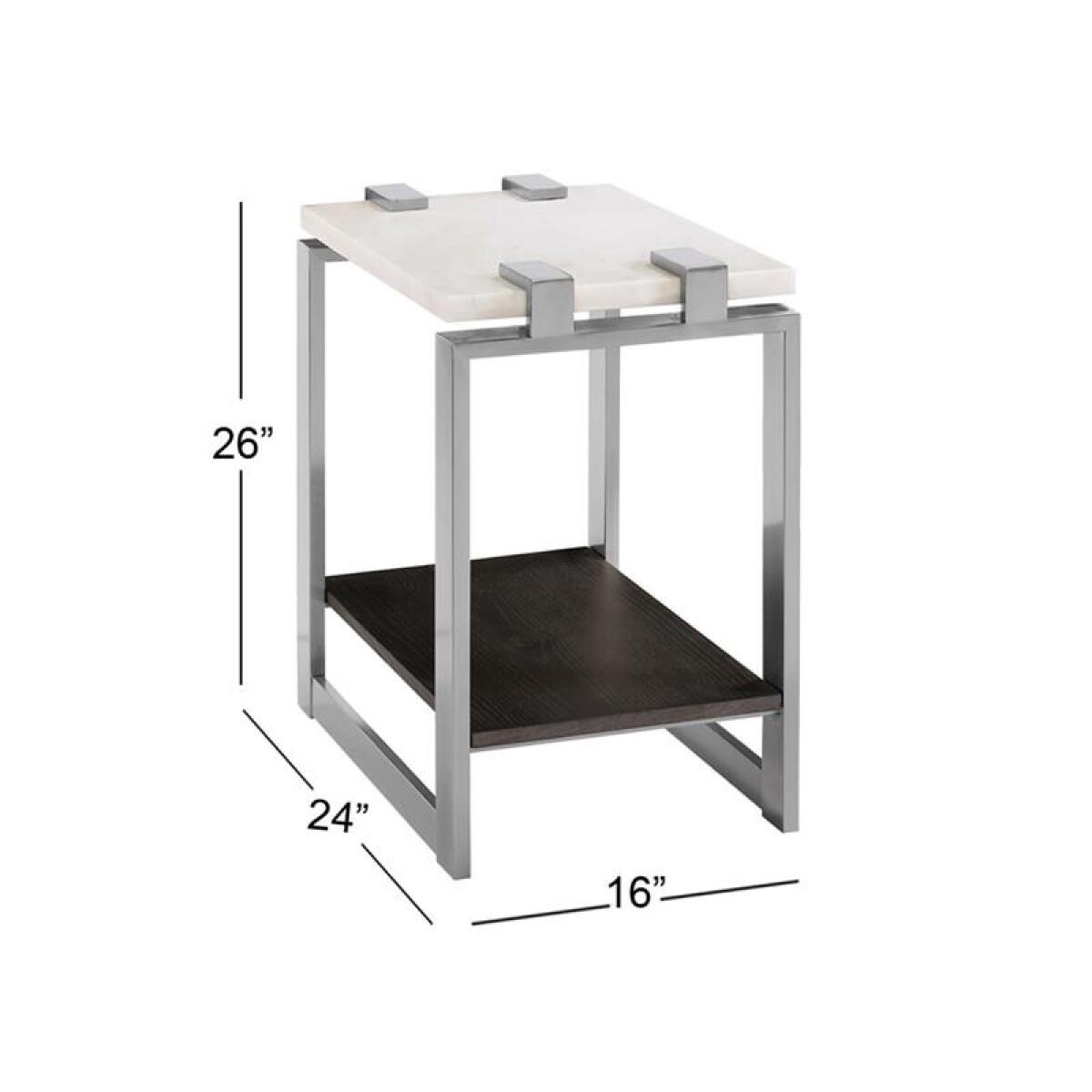 Paradox Rectangular Accent Table - Image 4
