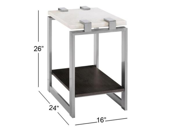 Paradox Rectangular Accent Table - Image 4