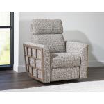 Swivel Glider Recliner Recliners Brown 6