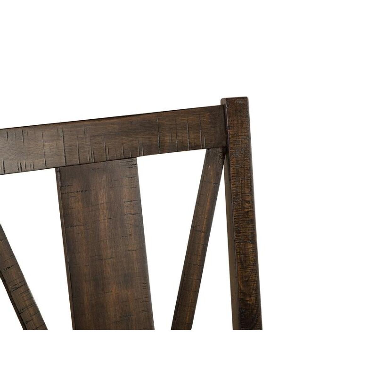 Westley Falls Counter Chair w/Upholstered Seat (2/ctn) Chairs & Benches Brown 9