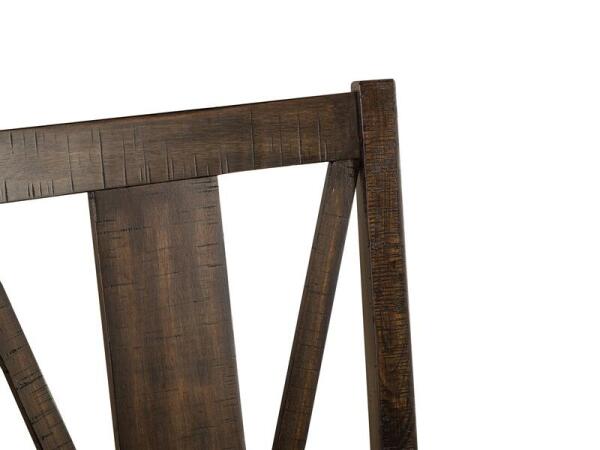 Westley Falls Counter Chair w/Upholstered Seat (2/ctn) Chairs & Benches Brown 17