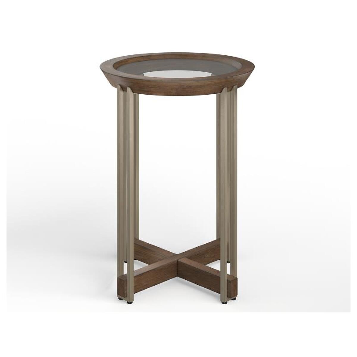 Elora T5639-35 Round Accent Table - Image 2