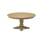 Build Your Own Pedestal Table w/ 60″ Round Tabletop w/Reverse Bevel Edge Dining Tables Dining Tables 53