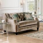 Elicia Sofa Sofas Champagne/Turquoise