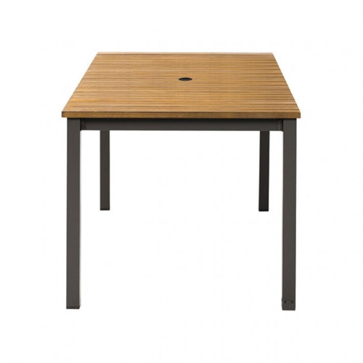 Mackay Patio Dining Table Outdoor Dining Tables Brown 5