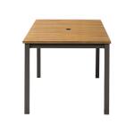 Mackay Patio Dining Table Outdoor Dining Tables Brown 10