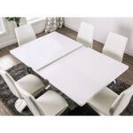 Zain 7 Pc Dining Table Set Dining Sets Dining Sets 15