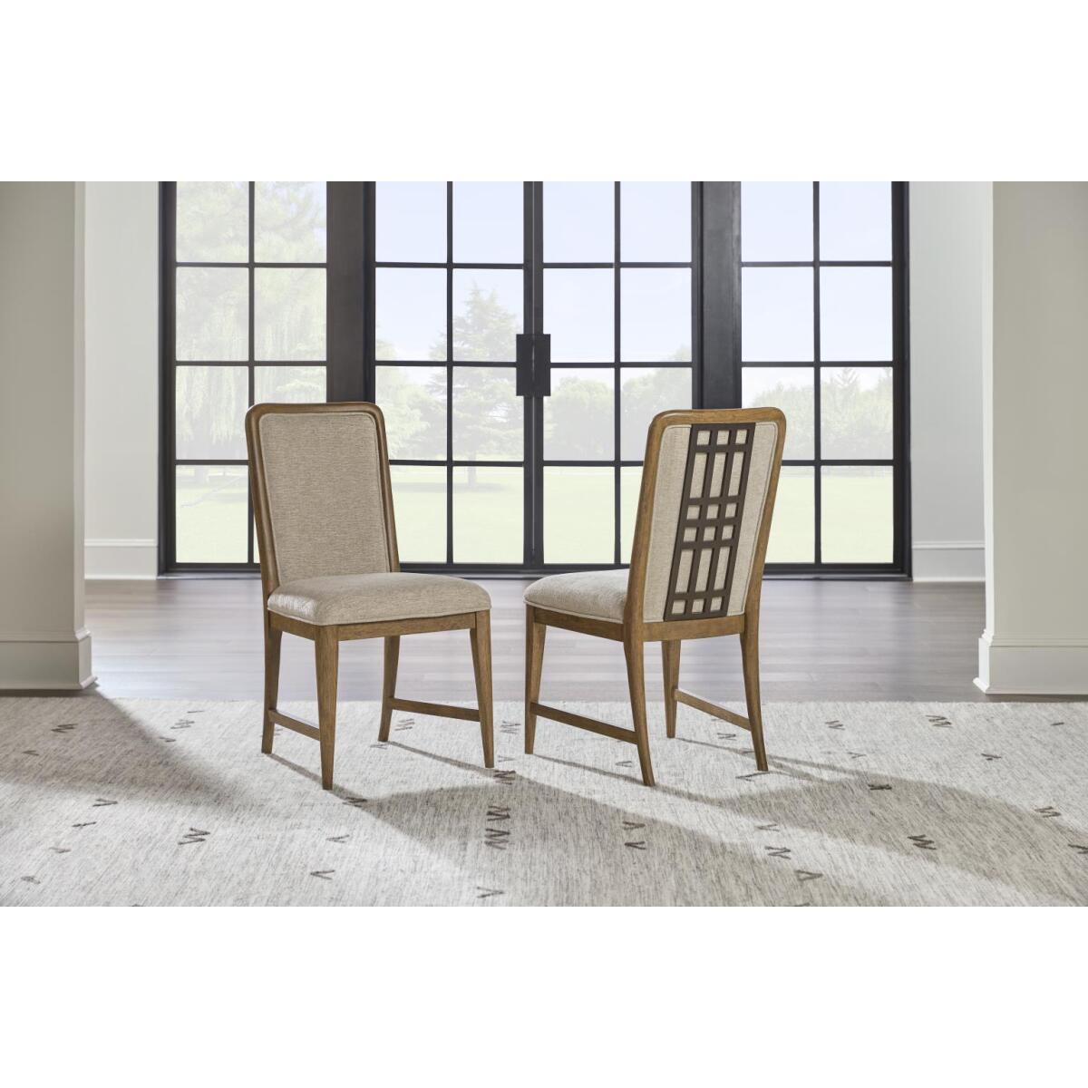 Upholstered Back Side Chair - Image 4