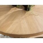 Complete Round Pedestal Table Dining Sets Cream 13