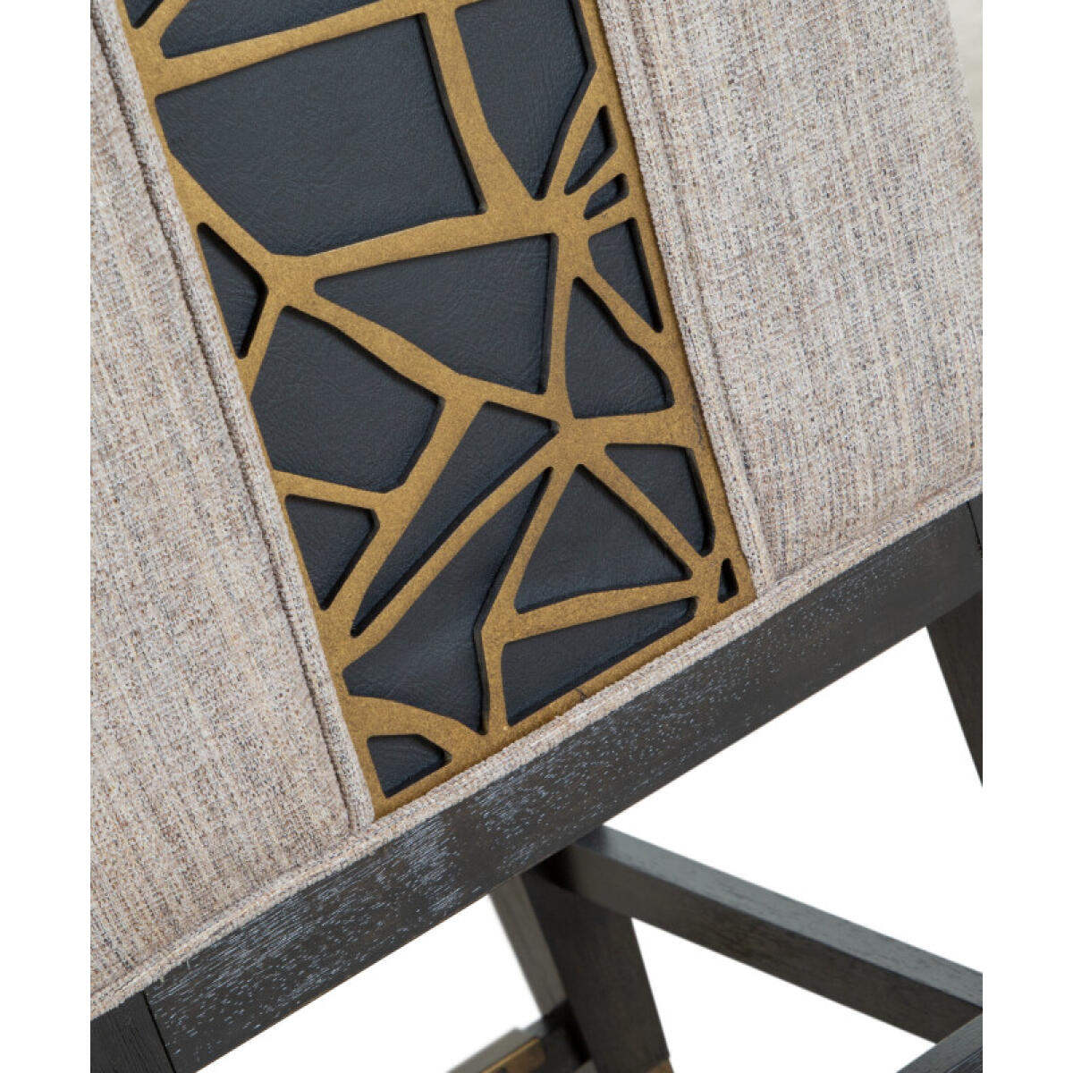 Counter Chair w/Upholstered Seat and Back (2/ctn) - Image 4