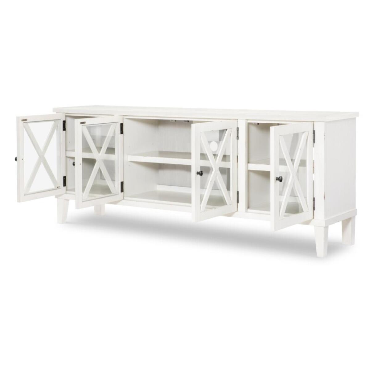 Media Console Entertainment Stands Cotton 5