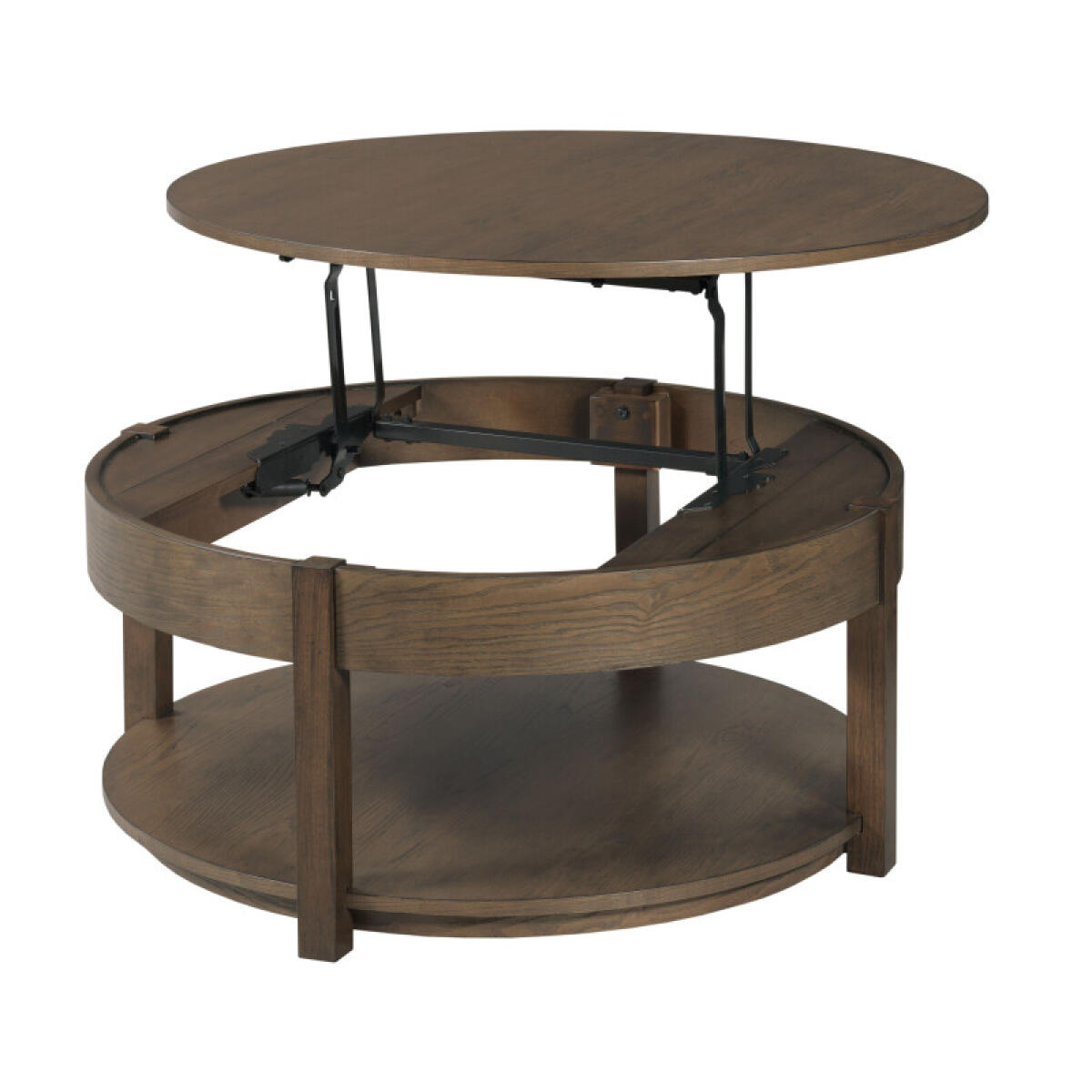 Lift Top Round Cocktail Table - Image 3