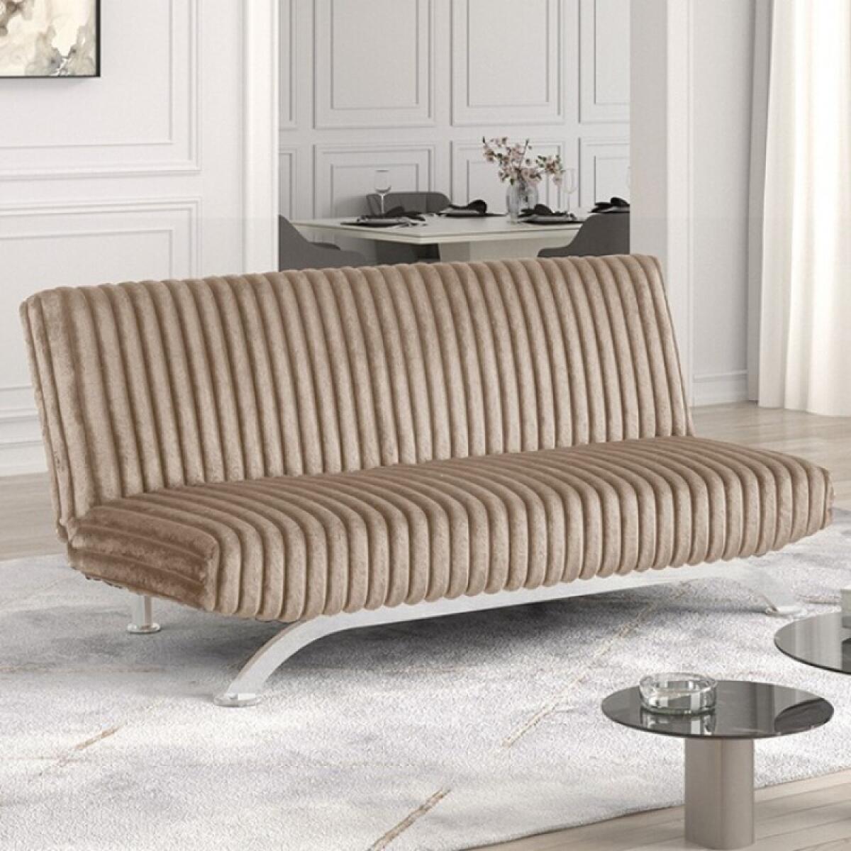 Villeneuve Futon Sofa Bed Sleeper Sofas Cream 4