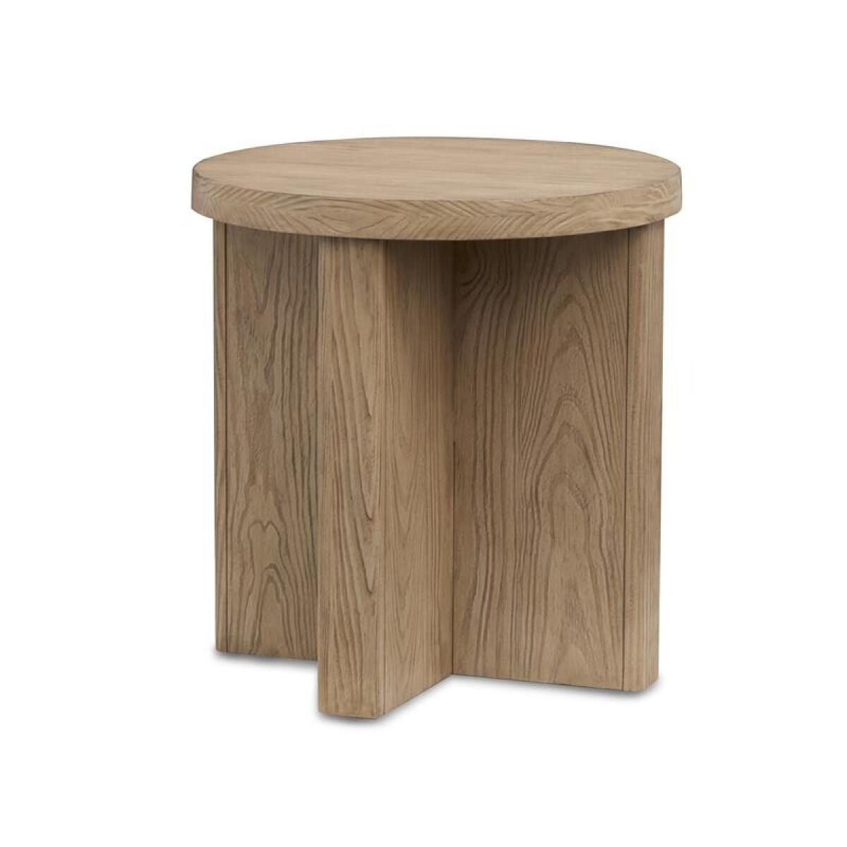 b12a1585356835718398b15ba2b31e8e Hayden T6348-05 Round End Table - Image 1