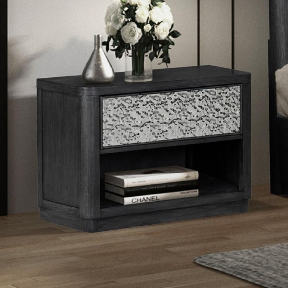 Sterling West 1-Drawer Nightstand - Image 2
