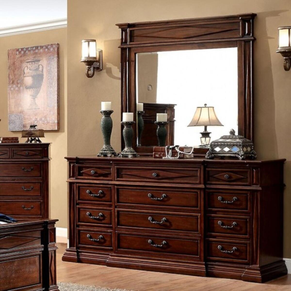 Gayle Mirror Bedroom Mirrors Brown 5
