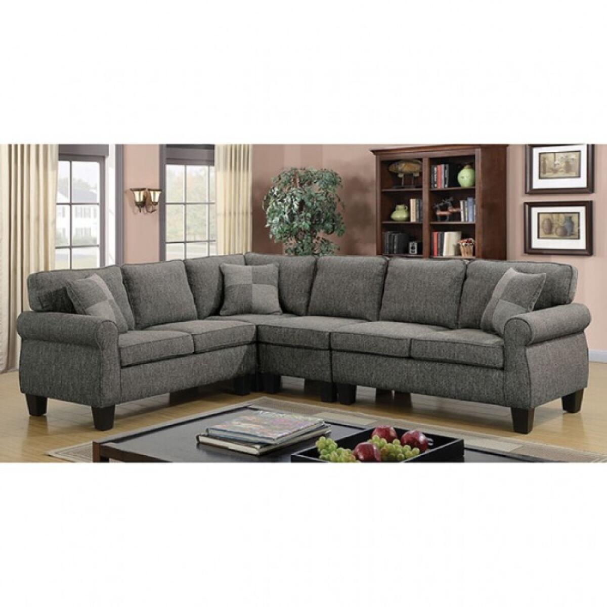 Rhian Sectional Sectionals Dark Gray 5