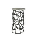 Tall Sebastian End Table End tables Black 8