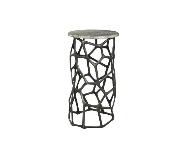 Tall Sebastian End Table End tables Black