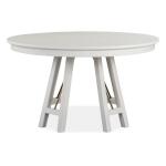 Heron D4400-27 52" Round Dining Table