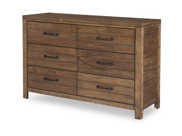 Dresser Brown Finish Dressers Brown