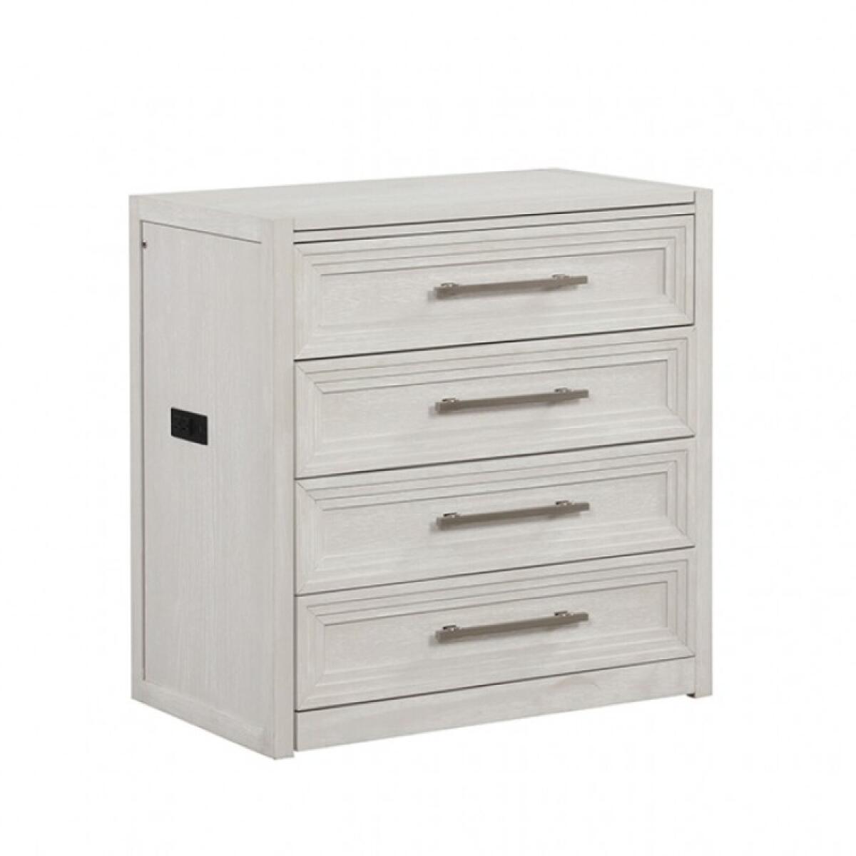 Ashburton Bedside Vanity Set w/ Stool - Image 4