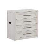 Ashburton Bedside Vanity Set w/ Stool - Image 4