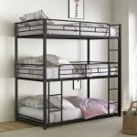 Felgu Triple Twin Metal Bunkbed