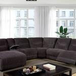 Zuben Sectional Sectionals Dark Gray 8