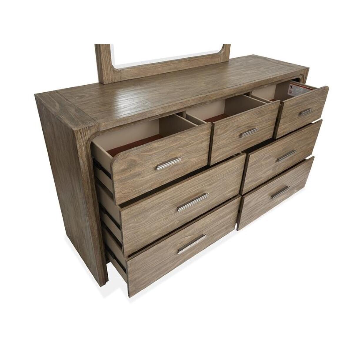 Westbourne Drawer Dresser Dressers Brown 9