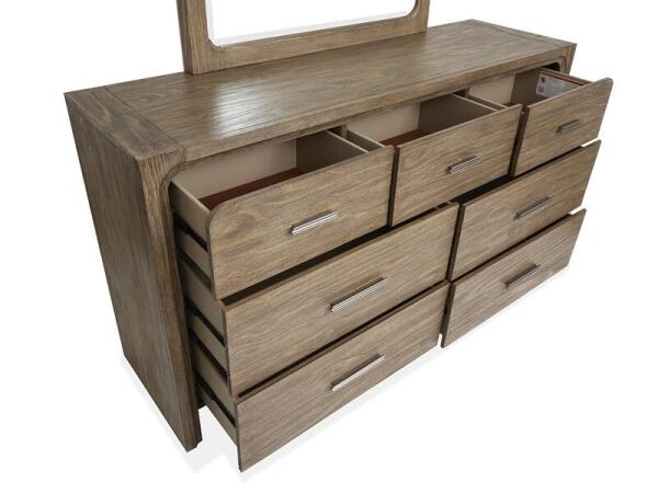 Westbourne Drawer Dresser Dressers Brown 20