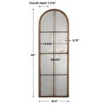 Amiel Arch Mirror, Bronze Mirrors Bronze 18