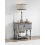 Open Nightstand Nightstands Gray 11