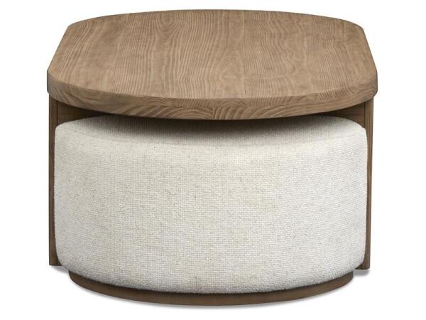 Hayden Lift Top Stg.Cocktail Table w/Casters & 2 Uph.Stools - Image 3