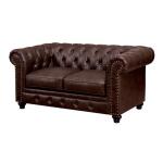 Stanford Love Seat Loveseats Brown 10
