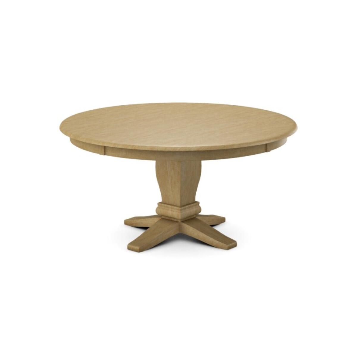 Build Your Own Pedestal Table w/ 60″ Round Tabletop w/Reverse Bevel Edge Dining Tables Dining Tables 20