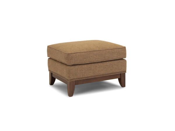 Ottoman 258-40 Ottomans & Poufs Brown