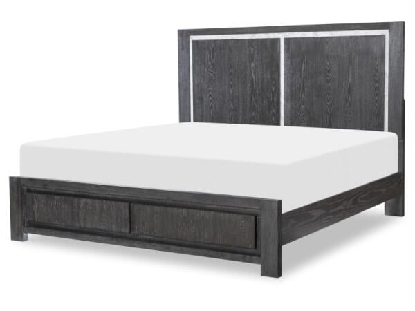 Complete Panel Bed, Queen 5/0 Beds Beds