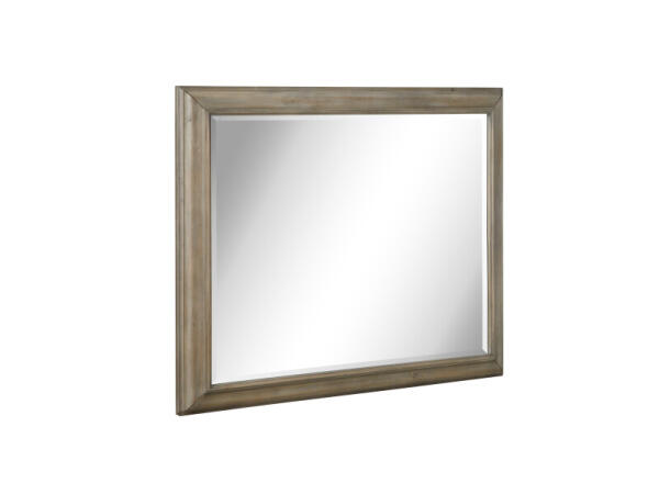 Landscape Mirror Bedroom Mirrors Brown