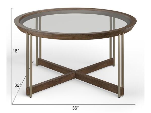 Elora Round Cocktail Table - Image 3
