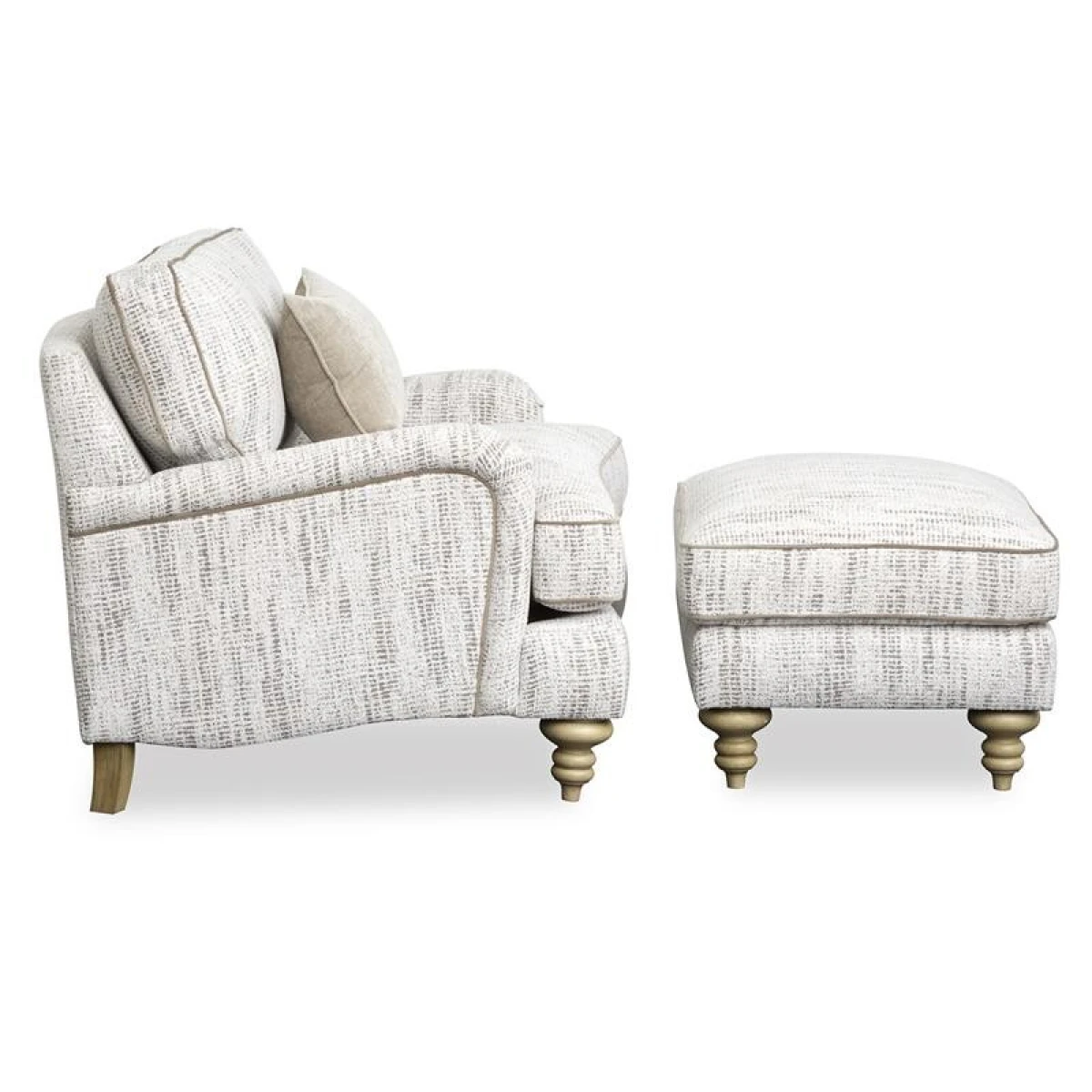 Christi U3439-40-908 Oyster Accent 1 1/2 Chair - Image 8