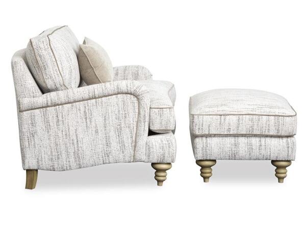 Christi Oyster Accent 1 1/2 Chair - Image 9