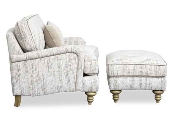 Christi U3439-40-908 Oyster Accent 1 1/2 Chair - Image 8