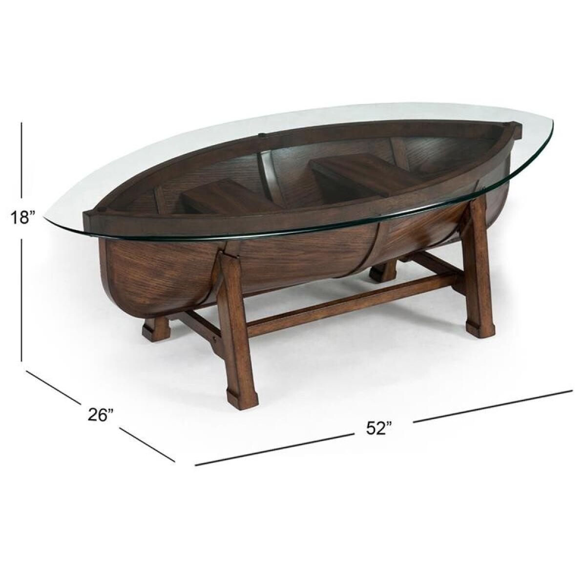 Beaufort Oval Cocktail Table - Image 3